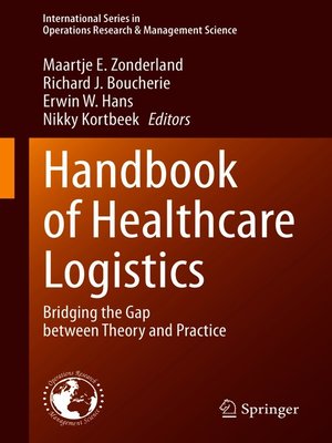 cover image of Handbook of Healthcare Logistics